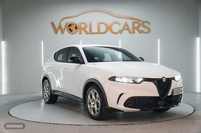Usado Alfa Romeo Tonale Sprint 130 CV (95 kW) 2023 Blanco SUV