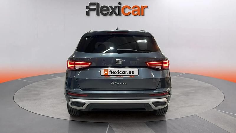 Usado Seat Ateca Style 150 CV (110 kW) 2021 Gris SUV