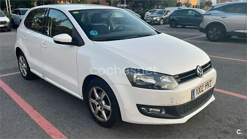 Usado VW Polo Advance 70 CV (51 kW) 2014 Blanco Berlina