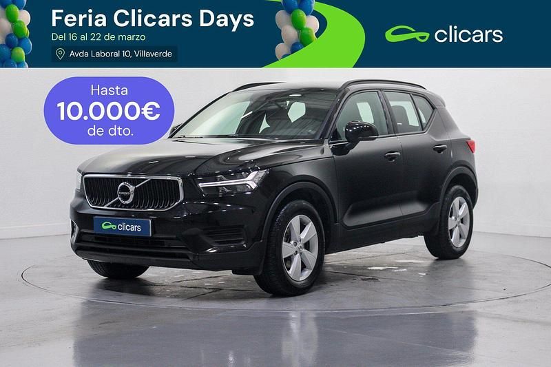 Usado Volvo XC40 Momentum 129 CV (94 kW) 2021 Negro SUV