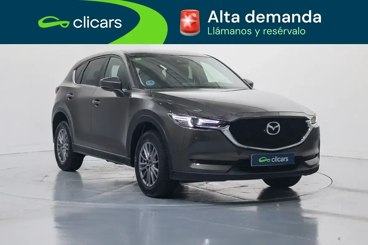 Usado Mazda CX-5 165 CV (121 kW) 2018 Marrón SUV