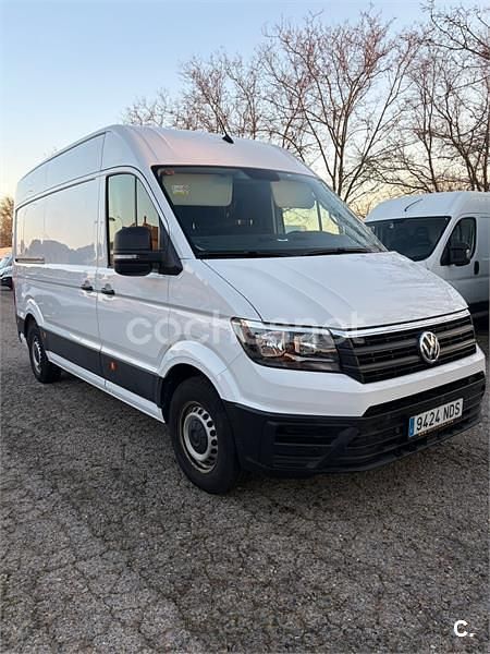 Usado VW Crafter 143 CV (105 kW) 2012 Blanco Van