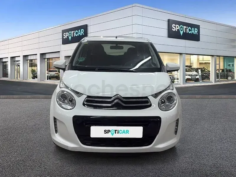 Usado Citroën C1 72 CV (52 kW) 2020 Blanco Utilitario