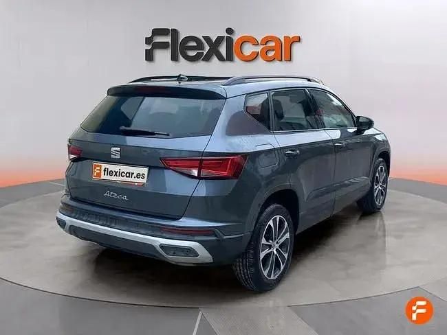 Begagnad Seat Ateca FR 150 HK (110 kW) 2021 Grå SUV