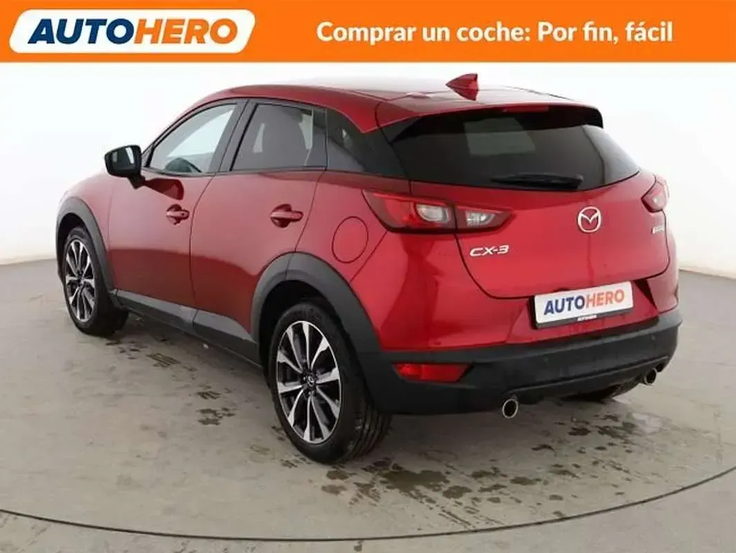 Käytetty Mazda CX-3 121 HP (88 kW) 2019 Punainen Katumaasturi