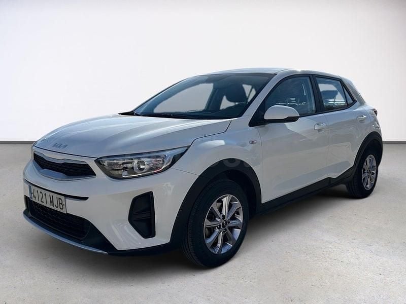 Blanco Usado 2022 Kia Stonic SUV | 15.510 € (Precio justo) - Imagen 1/4