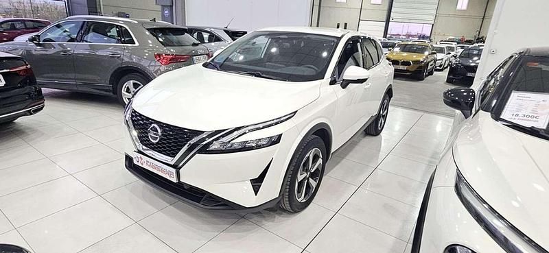 Usado Nissan Qashqai N-Connecta 139 CV (102 kW) 2021 Blanco SUV