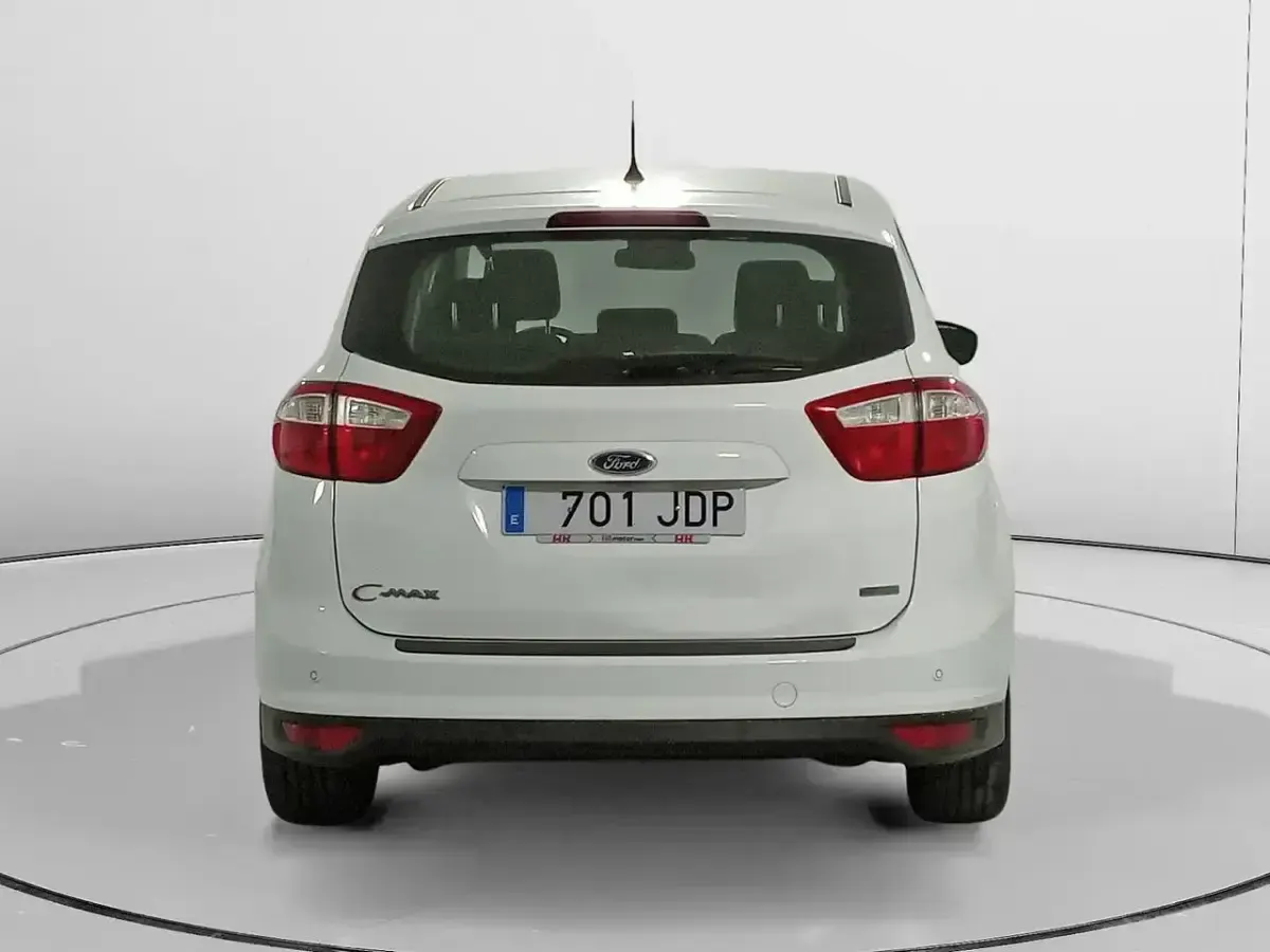 Usado Ford C-MAX Trend+ 125 CV (91 kW) 2015 Blanco Monovolumen