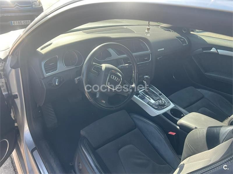 Gris / plata Usado 2007 Audi A5 Coupe | 10.500 € (Un poco caro) - Imagen 1/4