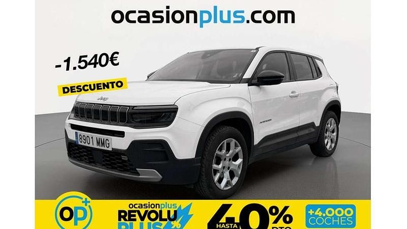 Usado Jeep Avenger Altitude 101 HP (74 kW) 2023 Branco SUV