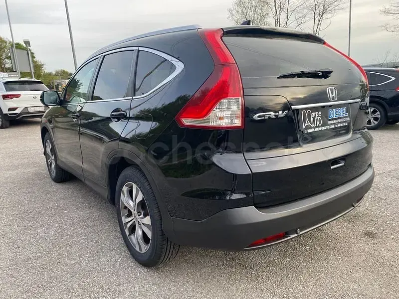 Usado Honda CR-V Lifestyle 150 CV (110 kW) 2014 Negro SUV