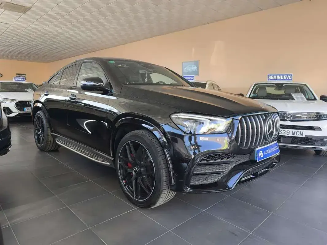 Usado Mercedes GLE53 AMG AMG 435 CV (319 kW) 2021 Negro SUV