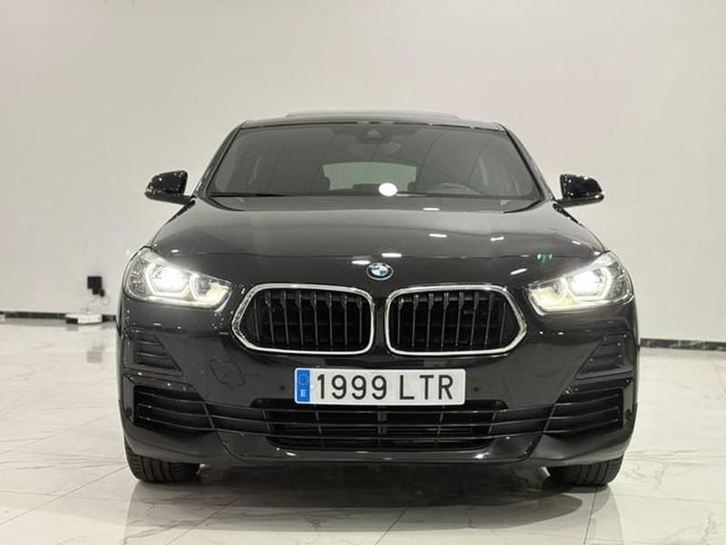 Usado BMW X2 140 CV (102 kW) 2022 Negro SUV
