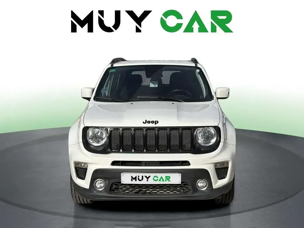Usado Jeep Renegade Night Eagle 140 CV (102 kW) 2019 Blanco SUV