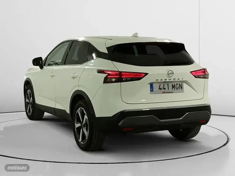Usado Nissan Qashqai 158 CV (116 kW) 2023 Blanco SUV