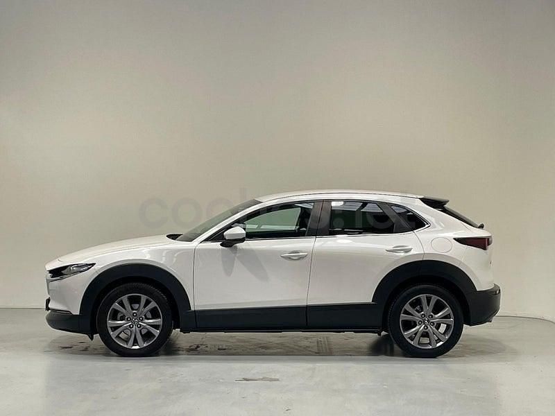 Usado Mazda CX-30 122 CV (89 kW) 2022 Blanco SUV