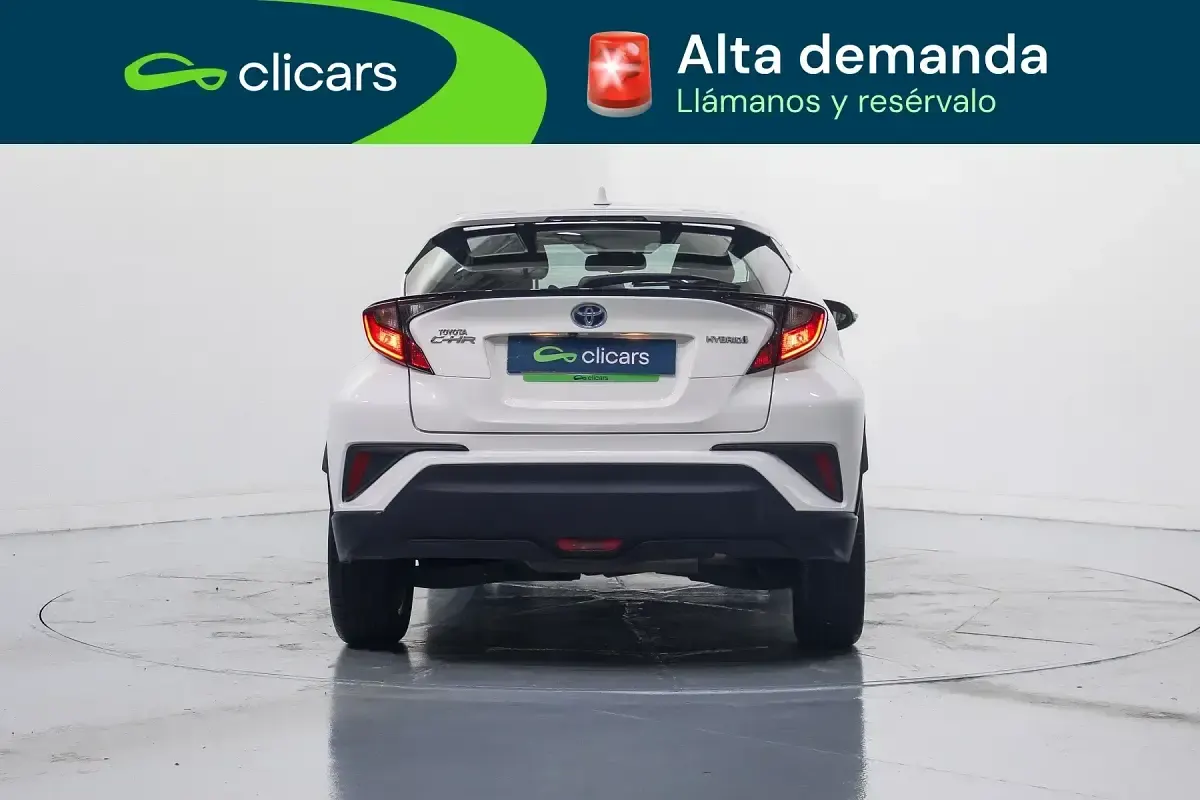 Usado Toyota C-HR Active 122 CV (89 kW) 2020 Blanco SUV