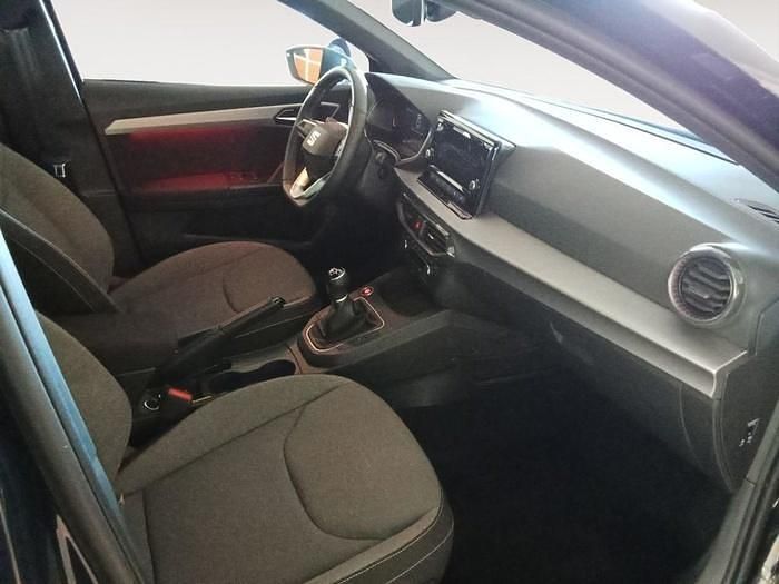 Usado Seat Ibiza XCELLENCE 115 CV (84 kW) 2025 Negro Utilitario