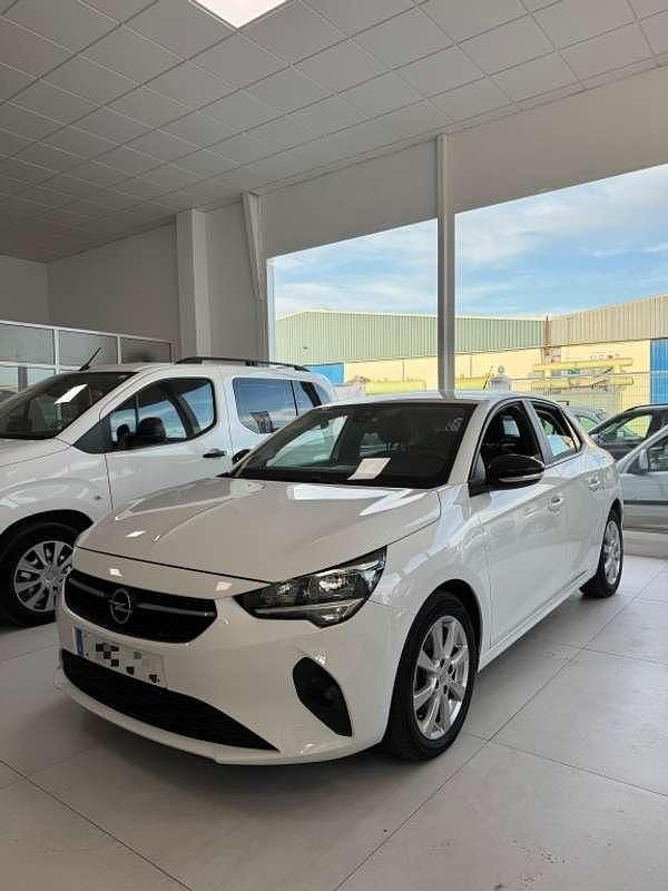 Blanco Usado 2022 Opel Corsa S Utilitario | 11.800 € (Precio justo) - Imagen 1/4