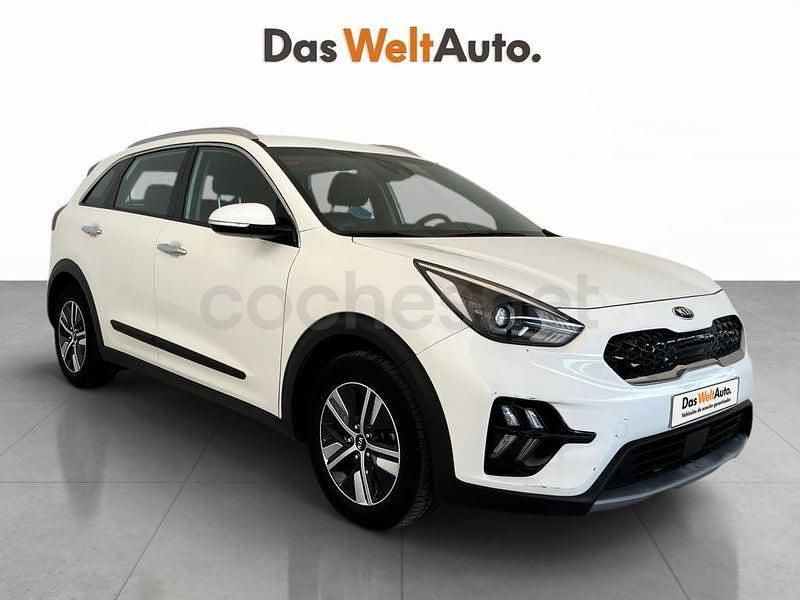 Usado Kia Niro 141 CV (103 kW) 2021 Blanco SUV