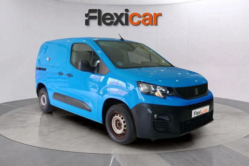 Azul Usado 2019 Peugeot Partner Premium Monovolumen | 9490 € (Precio justo) - Imagen 1/4