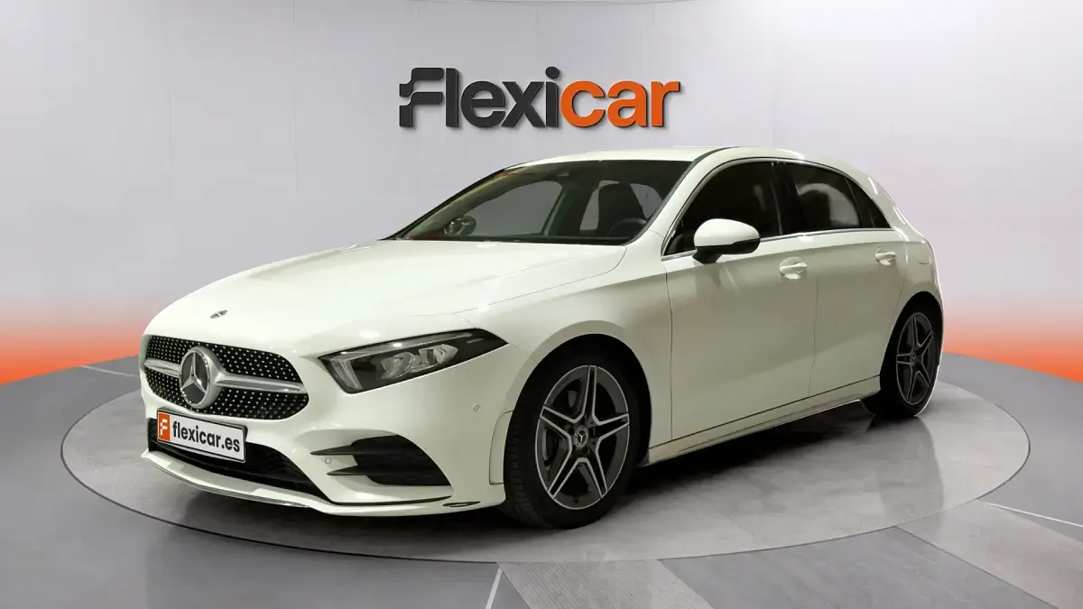 Usado Mercedes A200 150 CV (110 kW) 2019 Blanco Berlina