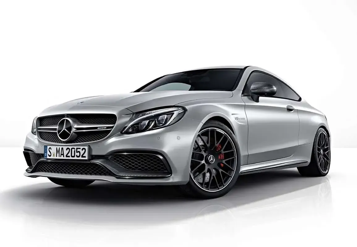 Usado Mercedes C250 204 CV (150 kW) 2018 Blanco Coupe