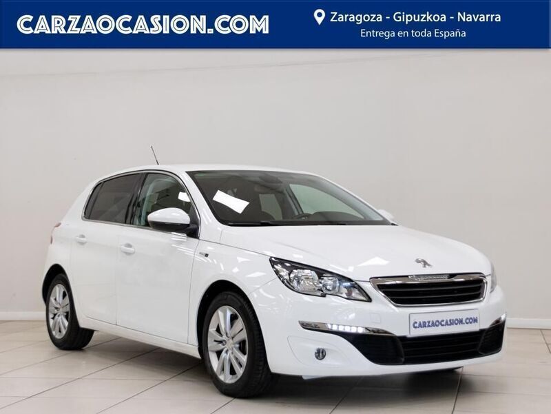 Blanco Usado 2017 Peugeot 308 Style Utilitario | 8900 € (Precio justo) - Imagen 1/4