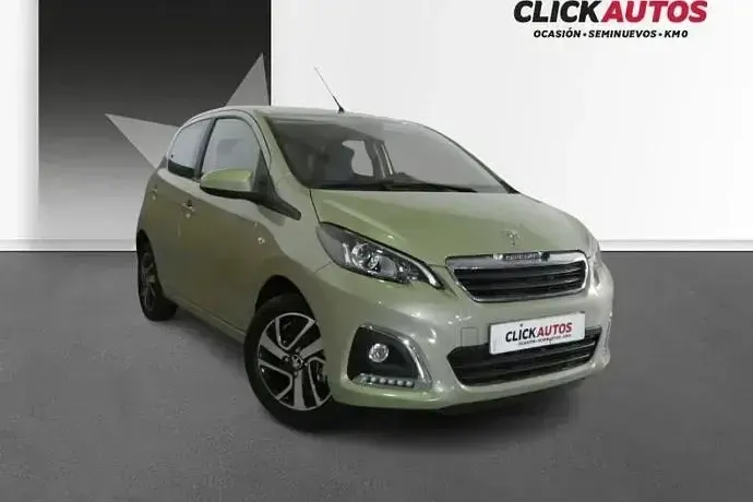 Usado Peugeot 108 Allure 72 CV (52 kW) 2021