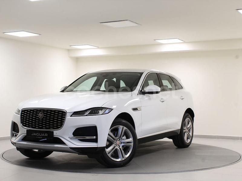 Usado Jaguar F-Pace R-Dynamic 204 CV (150 kW) 2023 Blanco SUV