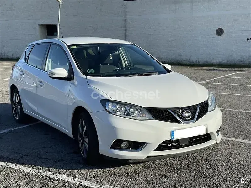 Usado Nissan Pulsar N-Connecta 115 CV (84 kW) 2015 Blanco Utilitario