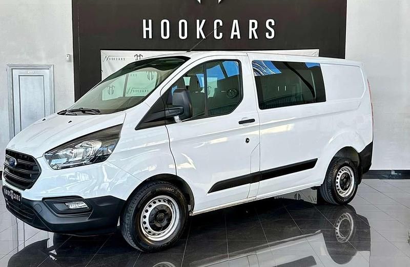 Usado Ford Transit Custom Ambiente 105 CV (77 kW) 2019 Blanco Monovolumen
