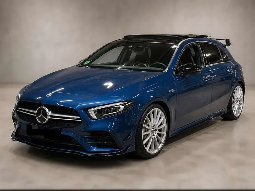 Usado Mercedes A35 AMG AMG 306 CV (225 kW) 2019 Azul Berlina