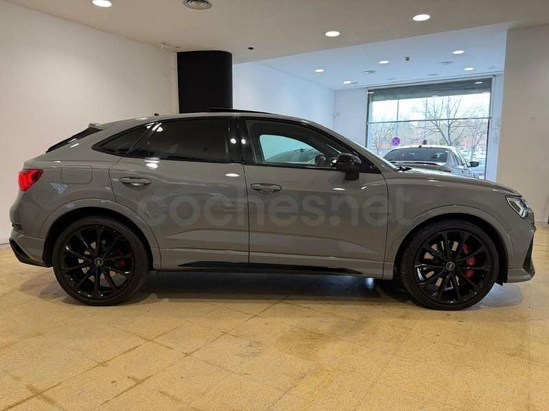 Usado Audi Q3 Sportback 400 CV (294 kW) 2021 Gris / plata SUV