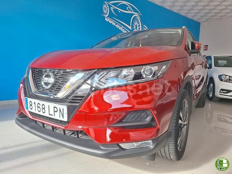 Granate Usado 2021 Nissan Qashqai Acenta SUV | 18.900 € (Precio justo) - Imagen 1/4