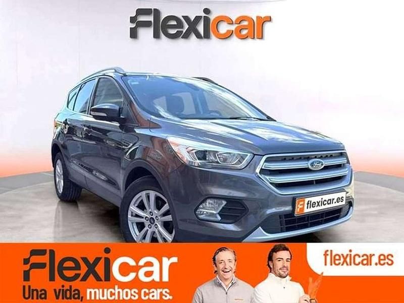 Gris Usado 2018 Ford Kuga Trend+ SUV | 14.390 € (Buen precio) - Imagen 1/4