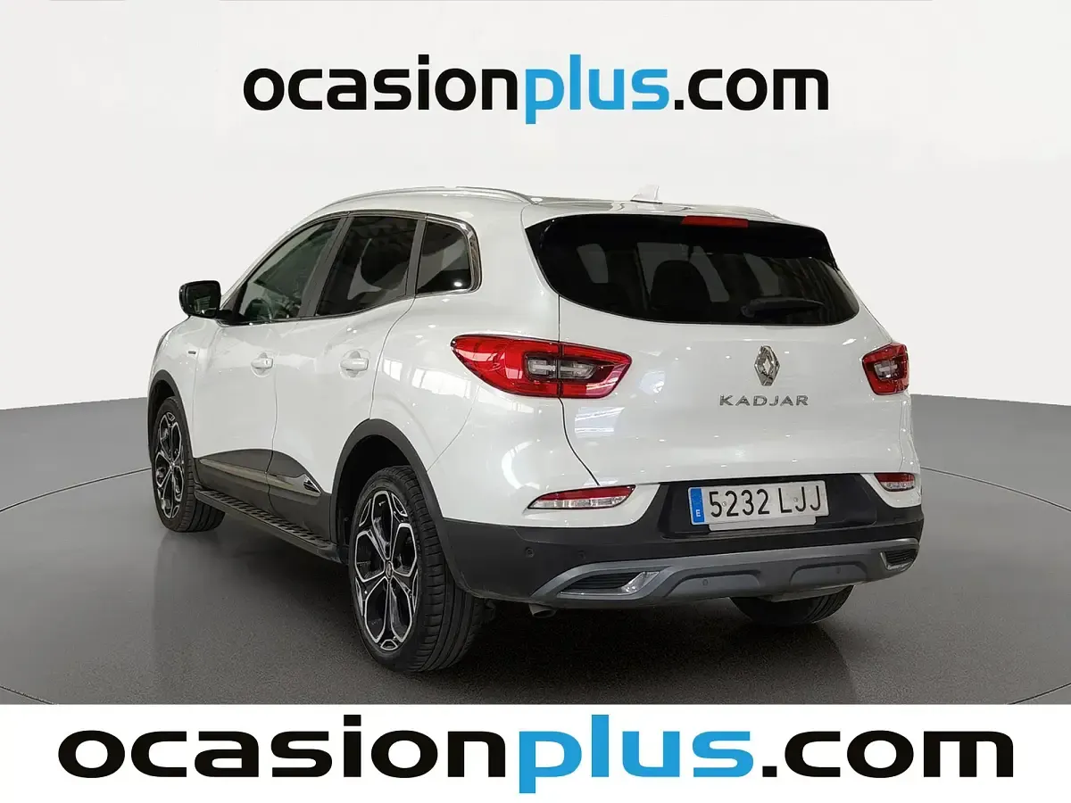 Usado Renault Kadjar Black Edition 150 CV (110 kW) 2020 Blanco SUV