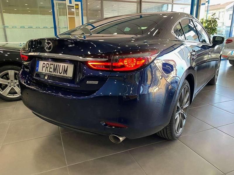 Usado Mazda 6 Sky 184 CV (135 kW) 2019 Azul Berlina