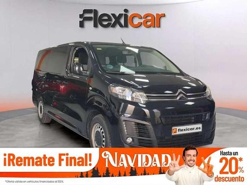 Negro Usado 2018 Citroën Jumpy Comfort Monovolumen | 21.490 € (Precio justo) - Imagen 1/4