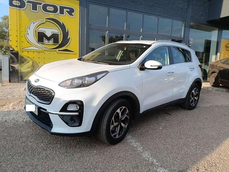 Blanco Usado 2019 Kia Sportage Plus SUV | 14.750 € (Precio justo) - Imagen 1/4