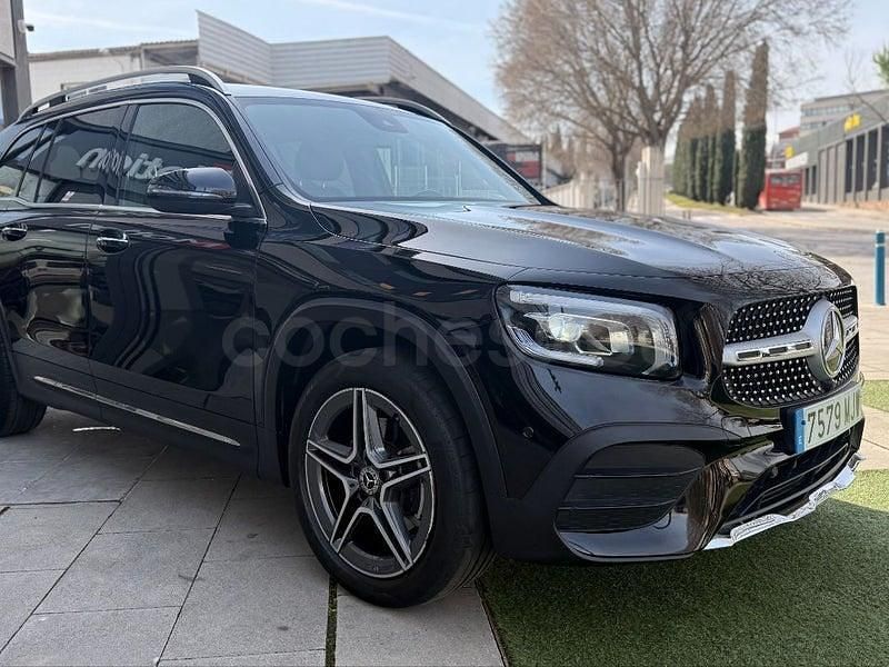 Usado Mercedes GLB200 150 CV (110 kW) 2023 Negro SUV