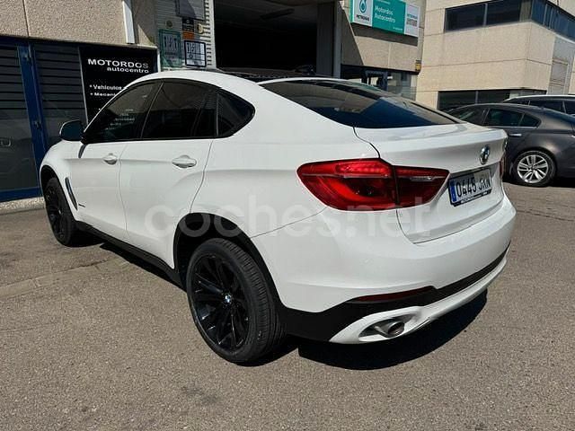 Usado BMW X6 258 CV (189 kW) 2016 Blanco SUV