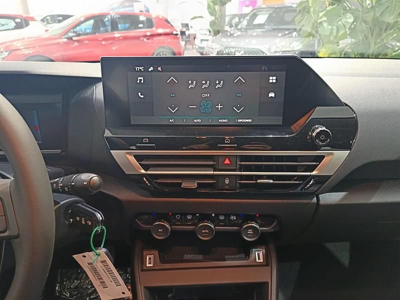 Nuevo Citroën C4 110 CV (80 kW) 2025 Verde SUV