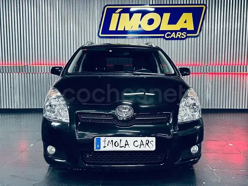 Usado Toyota Corolla Verso Sol 136 CV (100 kW) 2008 Negro Monovolumen
