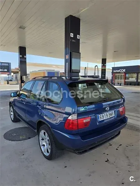 Usado BMW X5 184 CV (135 kW) 2001 Azul SUV