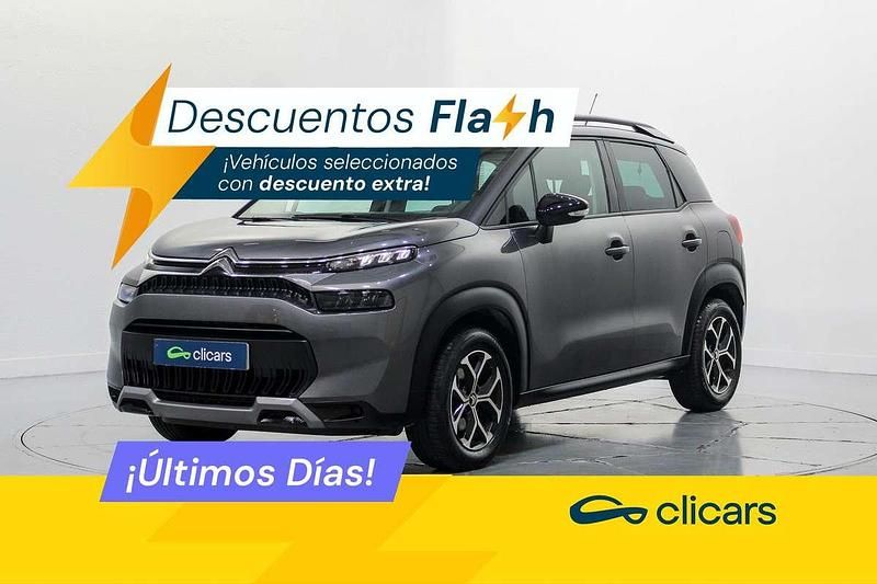Gris Usado 2024 Citroën C3 Aircross PureTech SUV | 12.690 € (Super precio) - Imagen 1/3