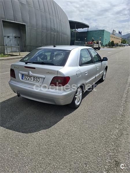 Brugt Citroën Xsara Exclusive 110 HK (80 kW) 2002 Grå Sedan