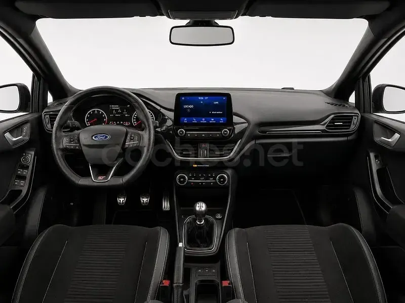 Usado Ford Fiesta ST 200 CV (147 kW) 2021 Gris / plata Utilitario