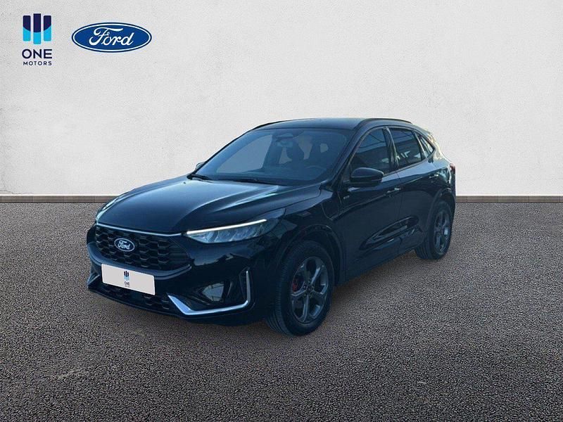 Usado Ford Kuga ST-Line X 243 CV (178 kW) 2024 Negro SUV