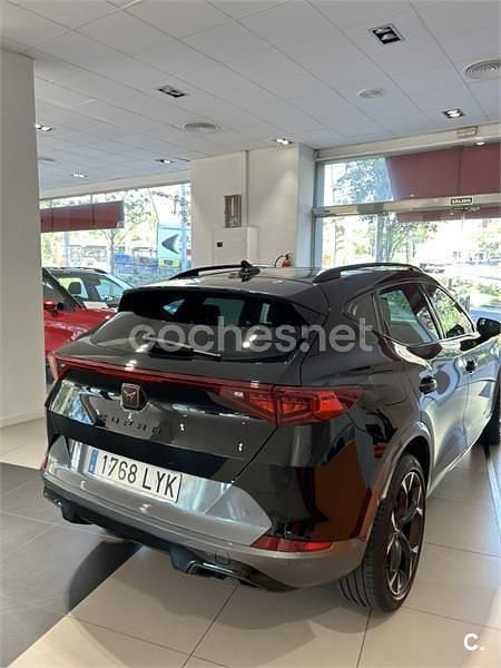 Usado Cupra Formentor 150 CV (110 kW) 2022 Negro SUV